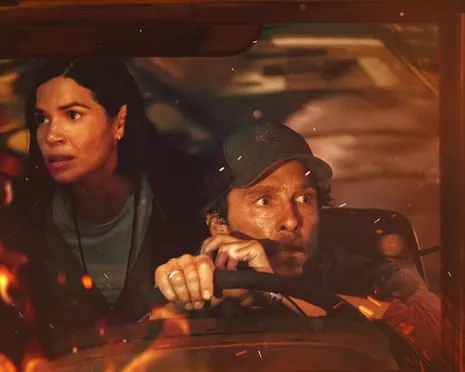 The Blaze Runner Review: Matthew McConaughey Star in Intense Real-Life Disaster Movie