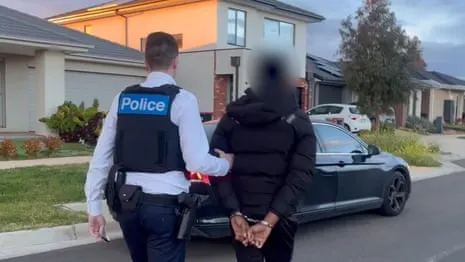 A Group of Young Individuals Charged With Murder Following Stabbing Fatalities of Pair of Youths in Melbourne